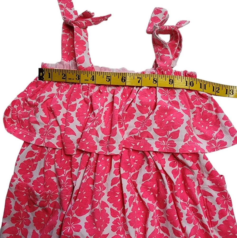Carter's Floral Pink Dress for Girls Size 4 or 5